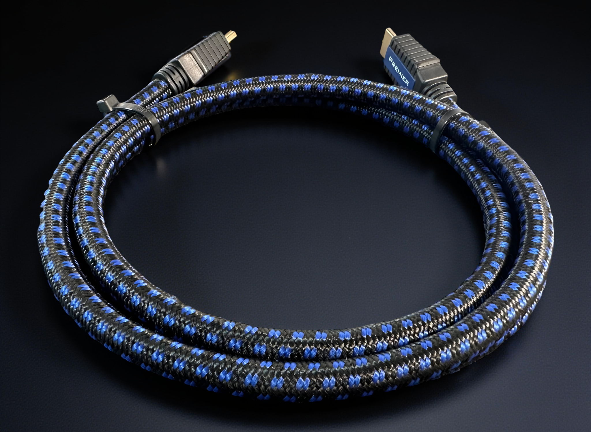 Pangea Audio HD23PC Premier HDMI Cable / 0.6 Meter / 4K...