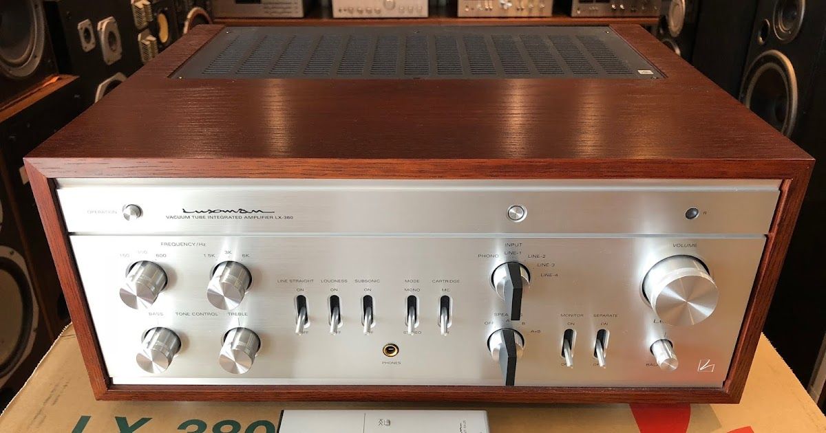 Tube Integrated Amplifier