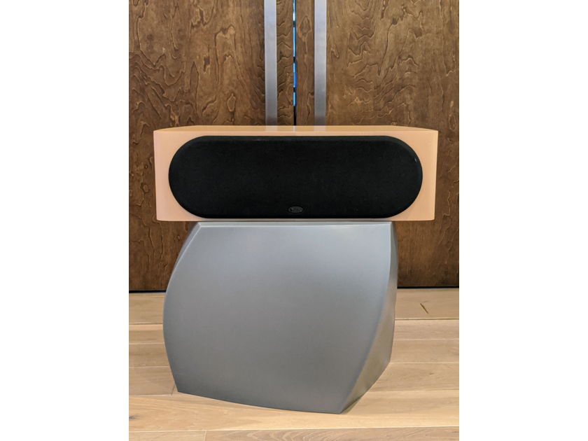 KEF Reference Model 202/2c Center Channel in Maple Finish