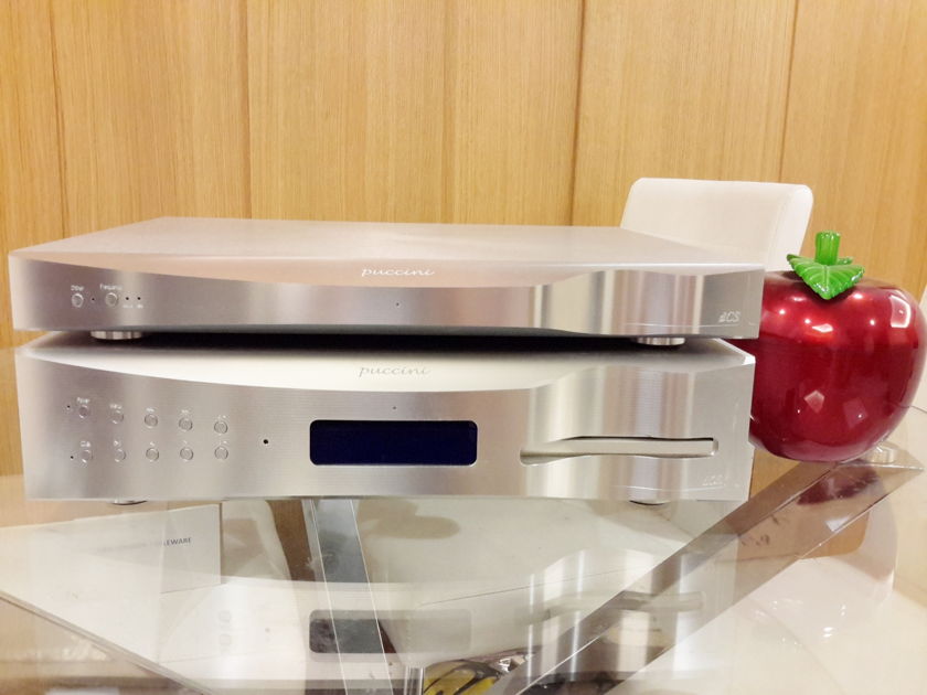 dCS Puccini CD/SACD player , EXCELLENT ! PLEASE COME IN LOOKING PICS !