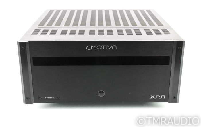 Emotiva XPA-3 3 Channel Power Amplifier; XPA3; Gen 3 (2...