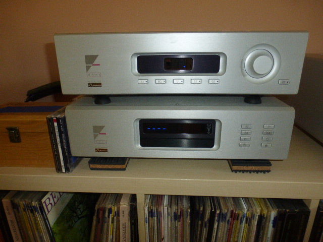 Ayre Preamp & CD Player