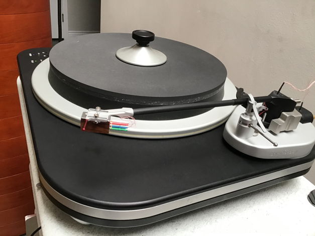 Spiral Groove SG2 and centroid tonearm