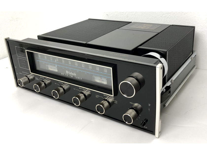 Mcintosh MR 78 FM Stereo TUNER Radio MR78 w/ Org. Packing Box WORKING!!!