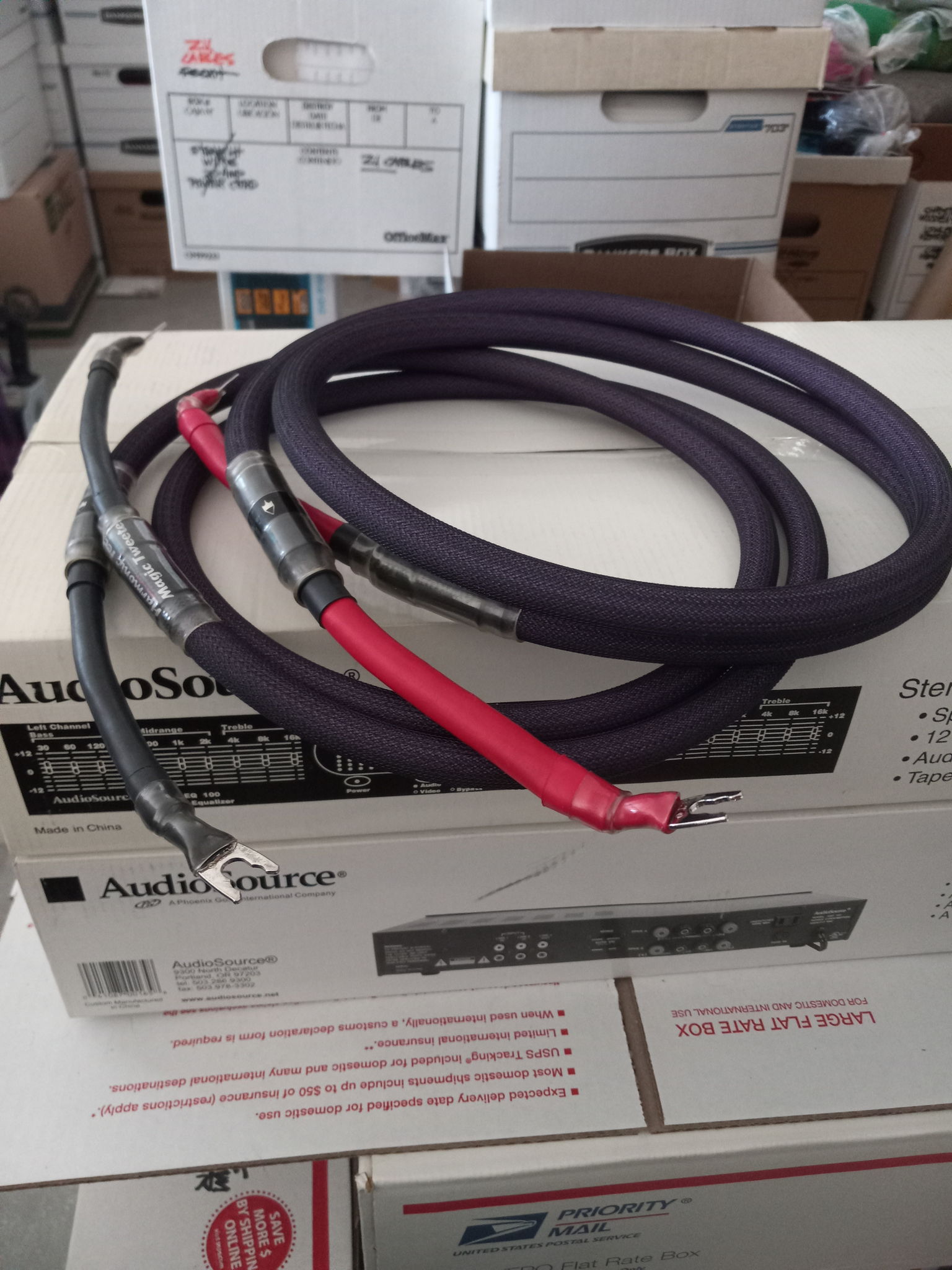 Harmonic Technology MAGIC TWEETER SPEAKER CABLE 3 feet ... 8