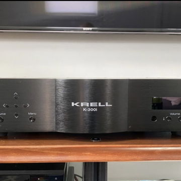 Krell K-300i Analog Version…Stereophile Class “A” Recom...