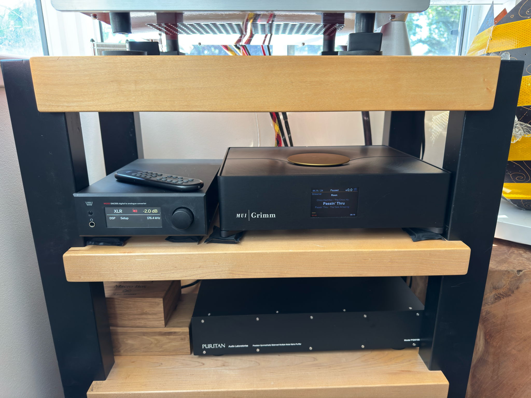 Streaming gear