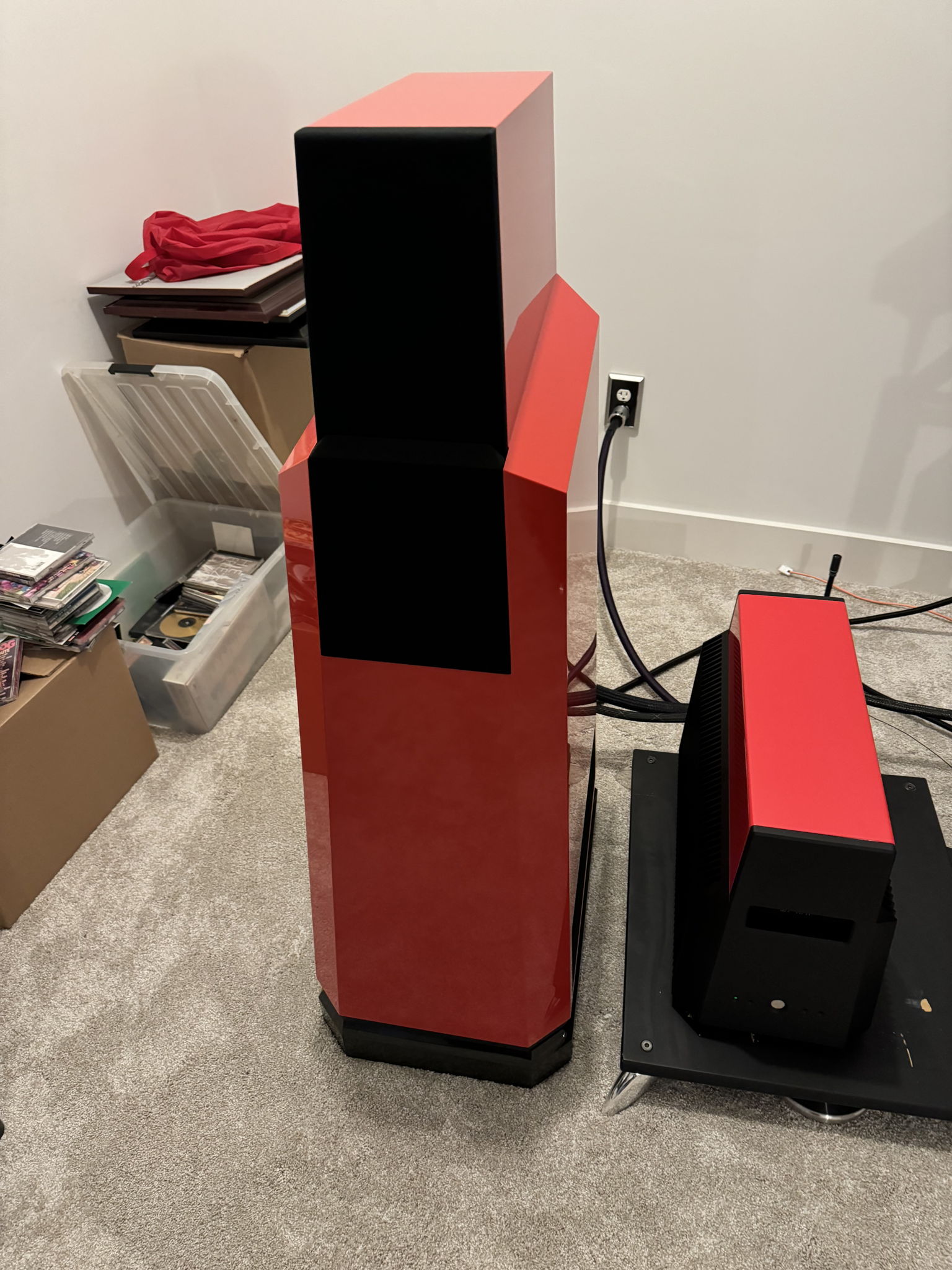 Focal Maestro Utopia, KEF blade ONE meta, sopra, Nordos... 11