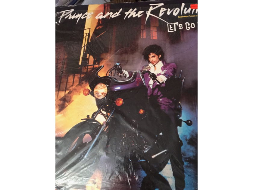 PRINCE AND THE REVOLUTION ( LET'S GO CRAZY PRINCE AND THE REVOLUTION ( LET'S GO CRAZY