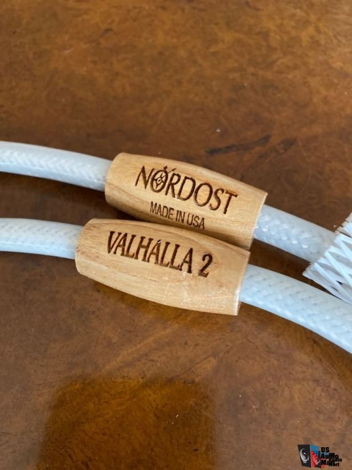 Nordost Valhalla 2 XLR 2M Balanced Interconnect Pair - ...