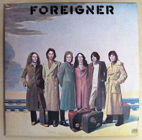 Foreigner  - Foreigner  - 1977  Atlantic SD 19109