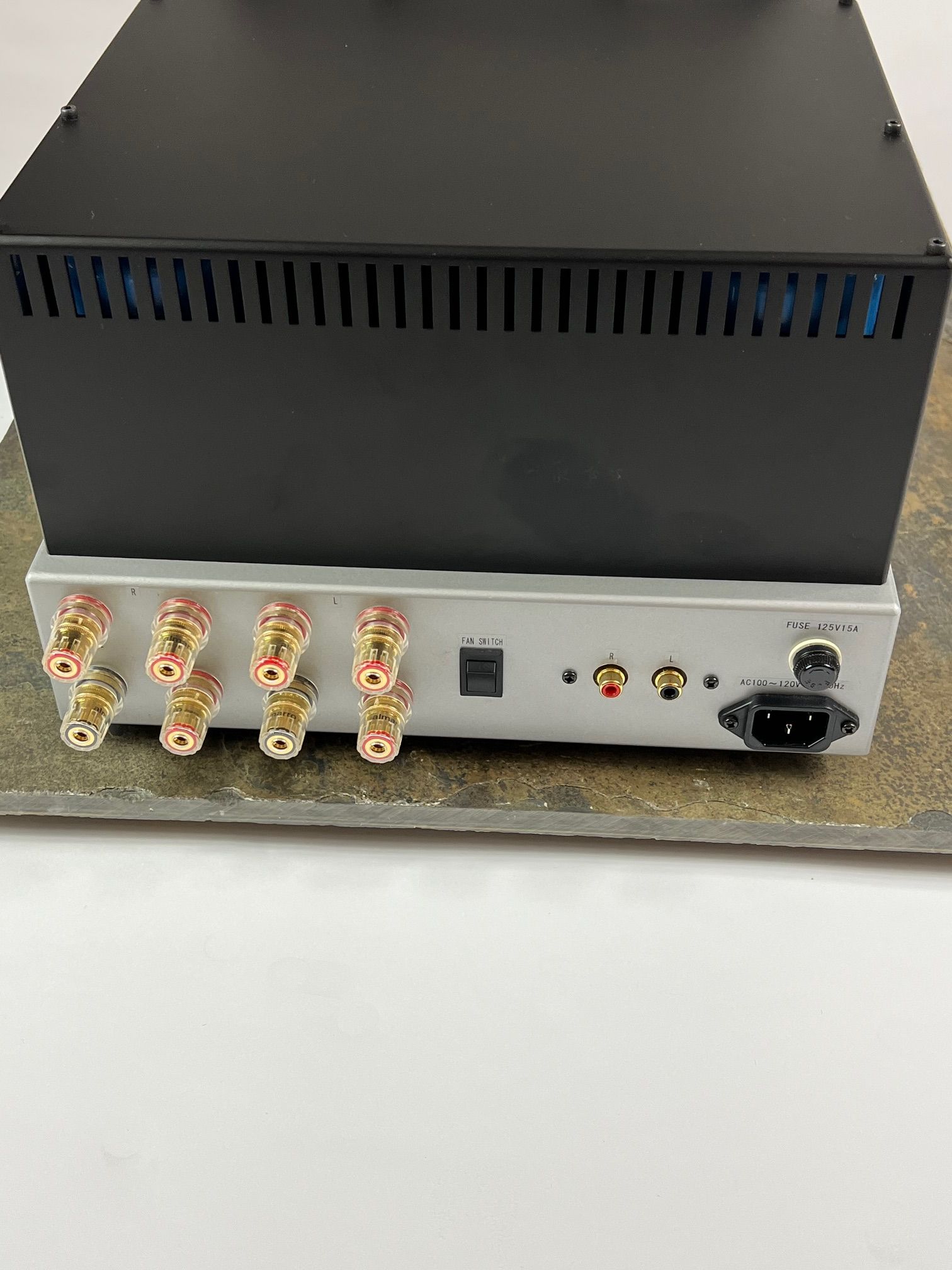 Almarro A50125a tube amplifier 9