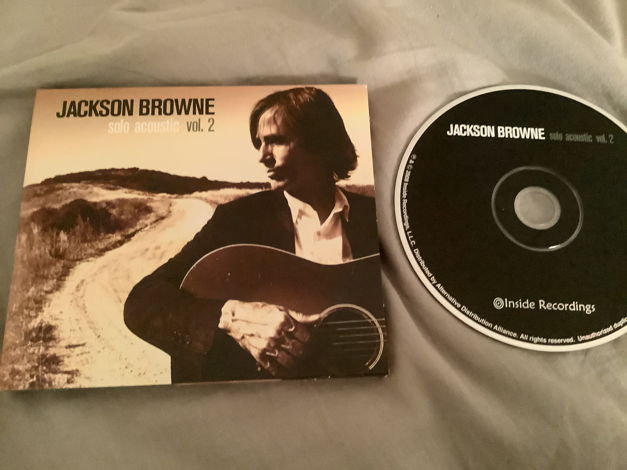 Jackson Browne Insider Recordings CD  Solo Acoustic Vol. 2