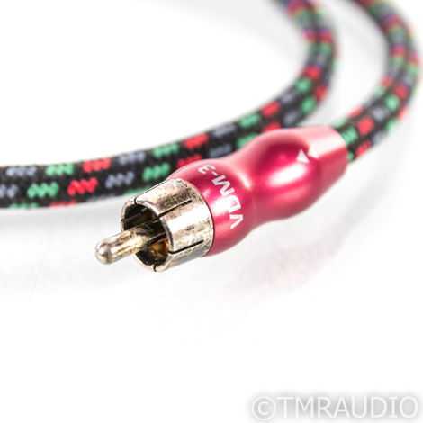 Audioquest VDM-3 RCA Digital Coaxial Cable; Single 1m I...