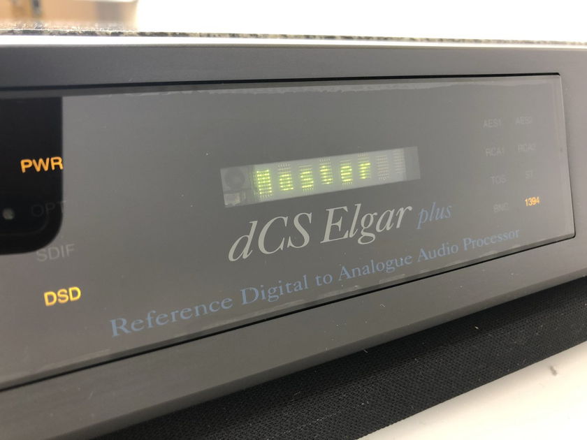 dCS Elgar Plus DAC, DSD Capable, Super Rare