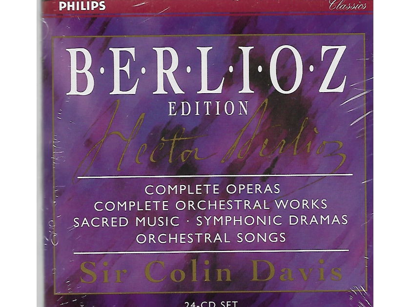 Berlioz Edition - 24 CD Sir Colin Davis - Philips