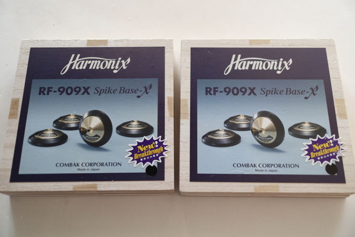 [Clearance] (USED) Combak Harmonix ■ RF-909X ■ 2 sets b...