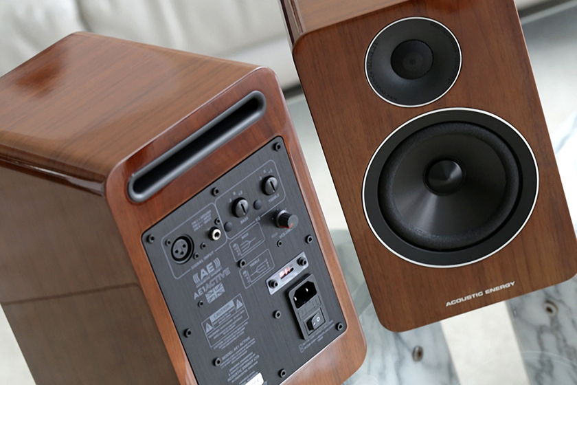 Acoustic Energy AE1 Active Speakers Clas For Sale Audiogon