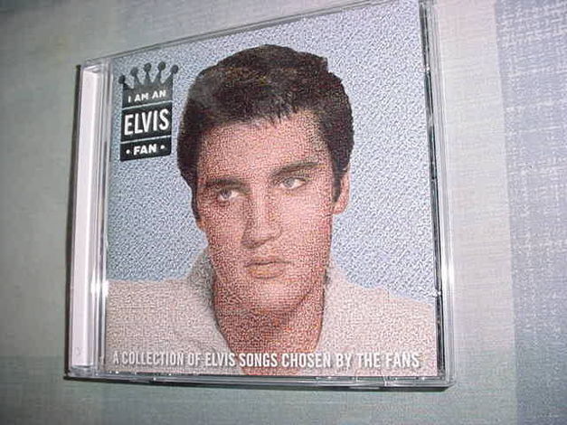Elvis Presley I Am an Elvis fan cd