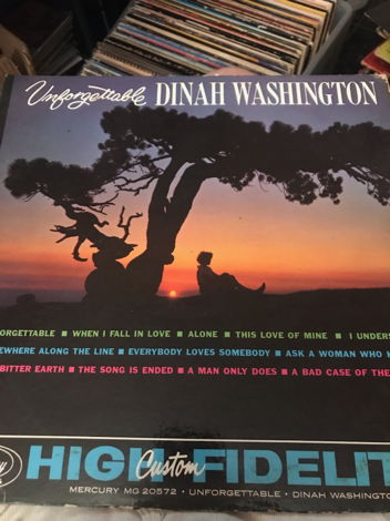 Dinah Washington-Unforgettable-Mercury 20572-MONO Dinah...