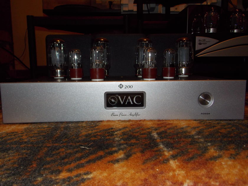 VAC Phi 200 amplifier