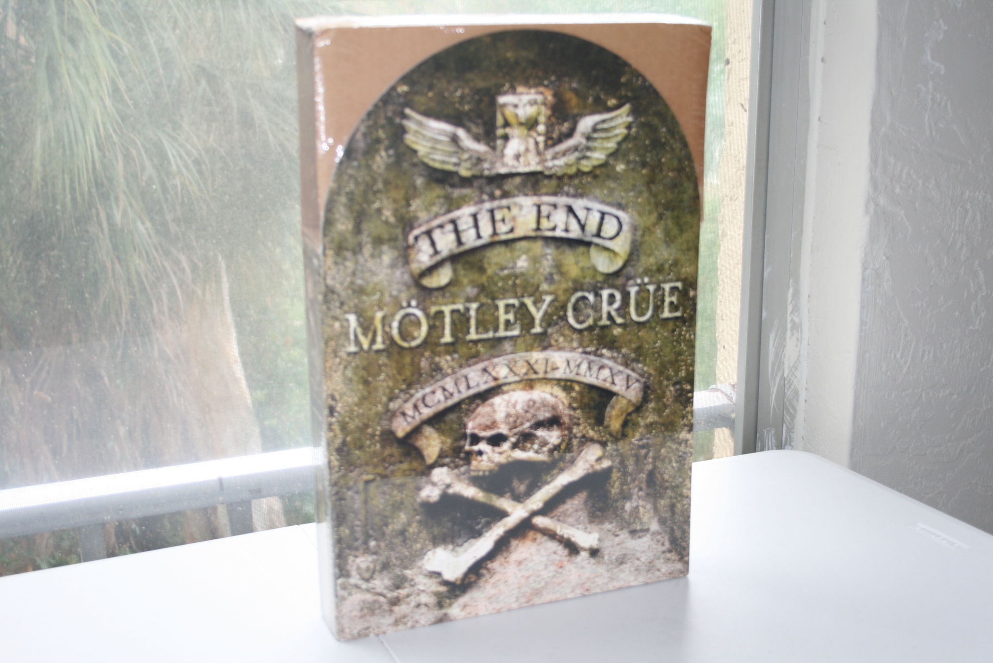 Motley Crue -  The End - Box Set