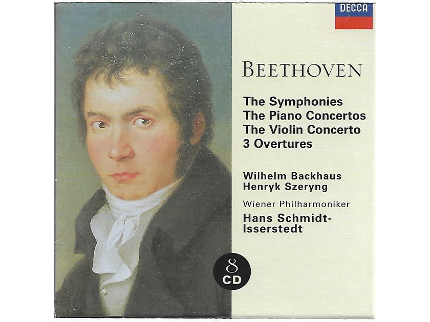Beethoven: Symphonies, etc. Schmidt-Isserstedt DECCA