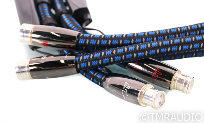 AudioQuest WEL Signature XLR Cables; 2m Pair Balanced I...