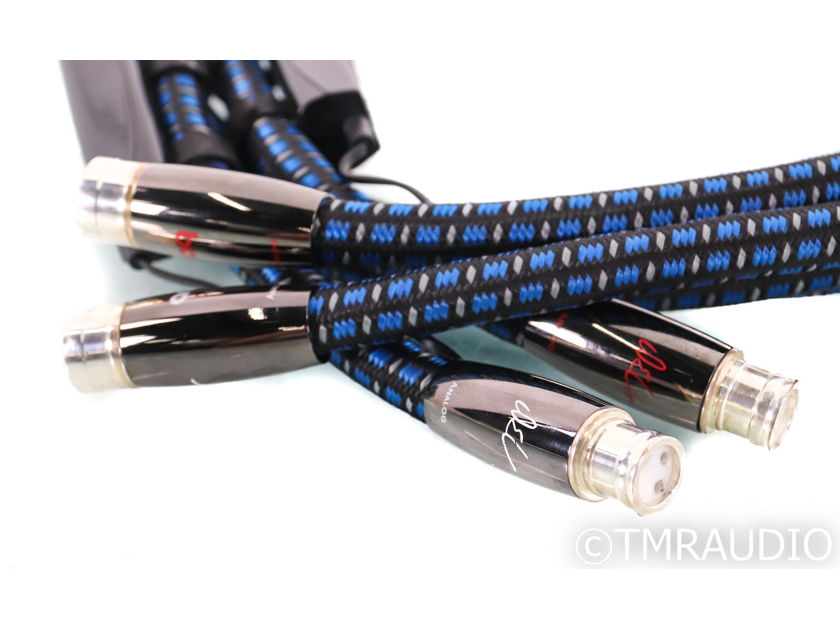 AudioQuest WEL Signature XLR Cables; 2m Pair Balanced Interconnects; 72v DBS (43943)