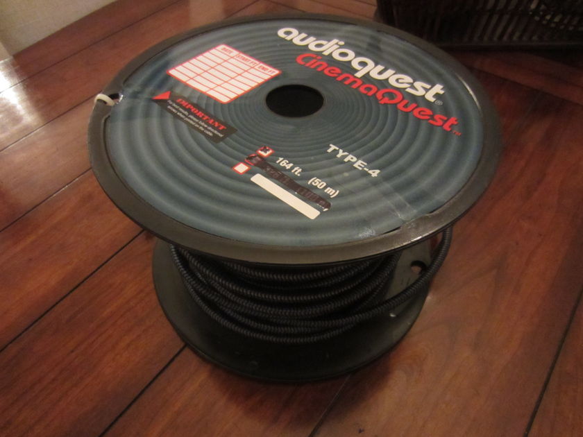 AudioQuest Type 4 Speaker Cable 125' bulk spool