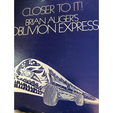 BRIAN AUGER'S CLOSER TO IT! OBLIVION EXPRESS LP VINYL ALBUM