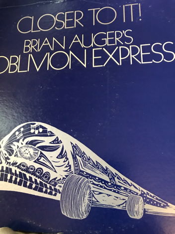 BRIAN AUGER'S CLOSER TO IT! OBLIVION EXPRESS LP VINYL A...