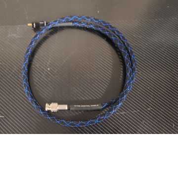 DH Labs Silver Sonic D-750 Coaxial Digital Cable. 1 Meter.