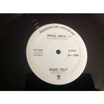 Rosie Vela Magic Smile Promo 12 Inch Gary Katz Producer