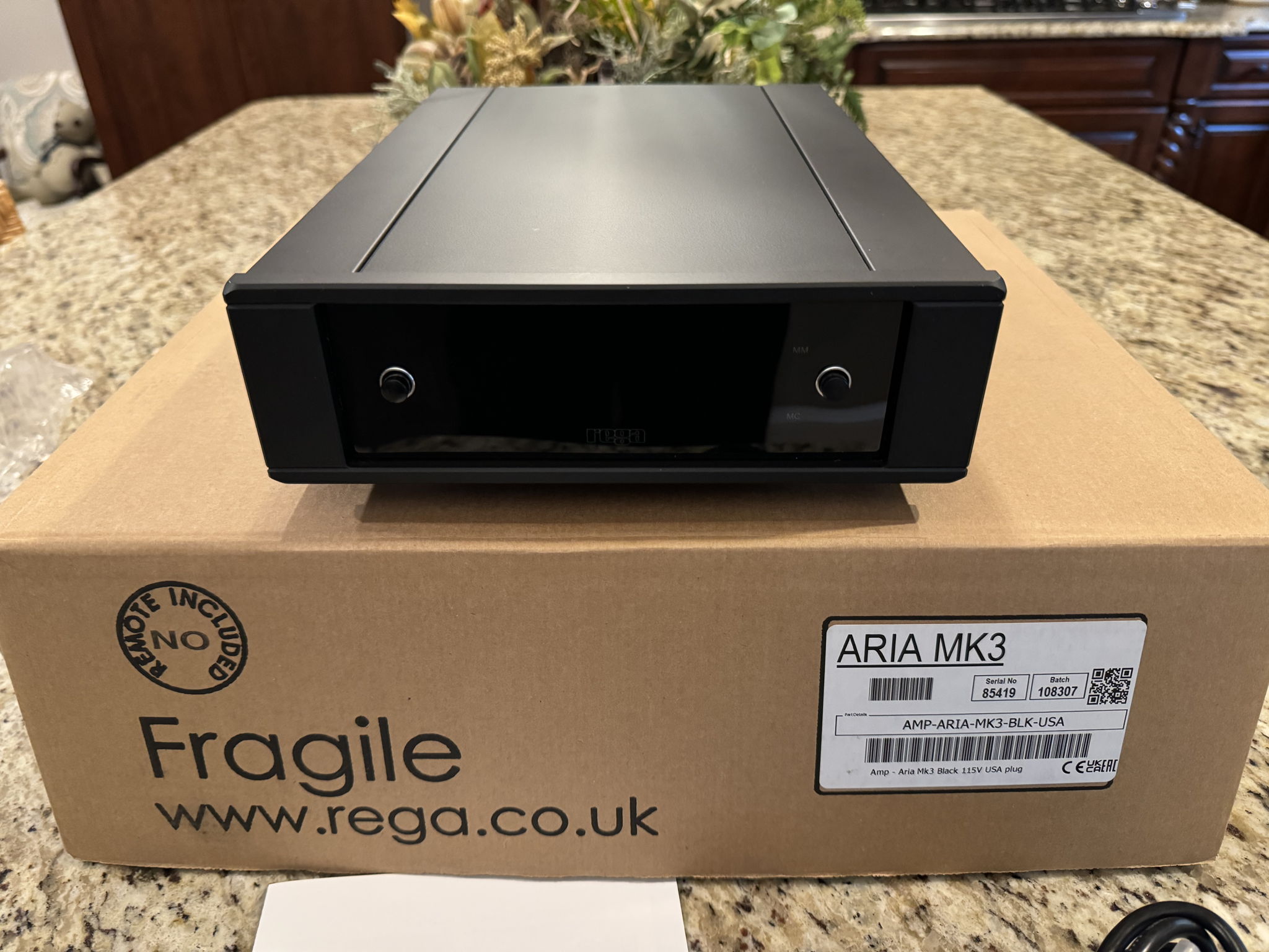 Rega Aria MK3 - Very nice phonostage! 5