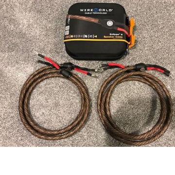 Wireworld Eclipse 8 Speaker Cables 2.5M Pair
