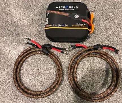 Wireworld Eclipse 8 Speaker Cables 2.5M Pair