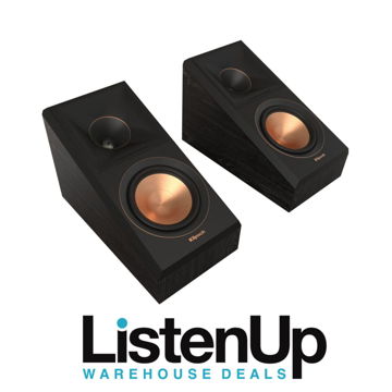 Klipsch RP-500SA II Dolby Atmos Surround / Height Speak...