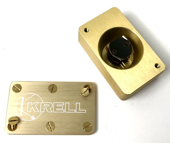 KRELL KC 100 MC Moving Coil Stereo Phono Turntable Cart...