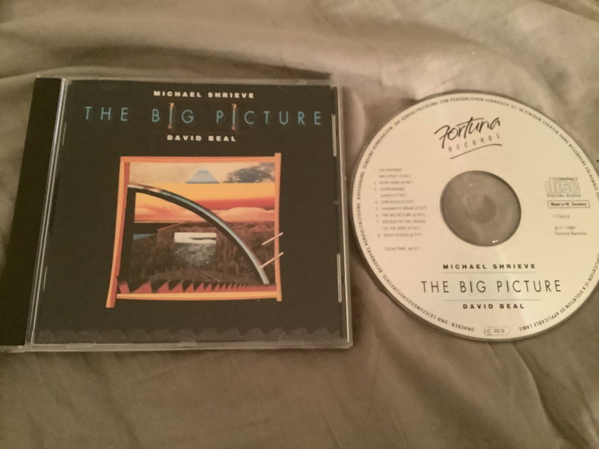 Michael Shrieve David Bell West Germany Compact Disc  The Big Picture