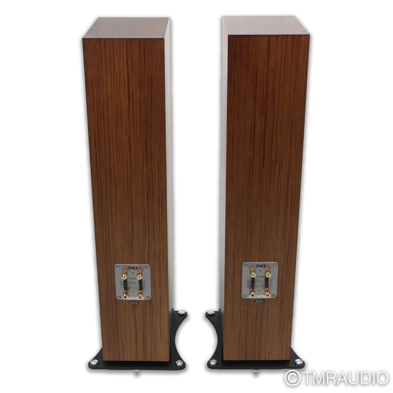 TAD Evolution 2 Floorstanding Speakers; Walnut Pair; (8... 6