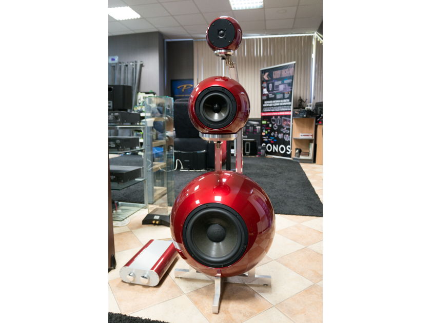Proclaim Audioworks DMT-100 Inferno Red EXTERNAL CROSSOVER, MSRP PRICE $40'000