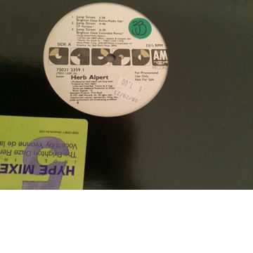 Herb Alpert A & M Records 12 Inch 5 Remixes  Jump Street