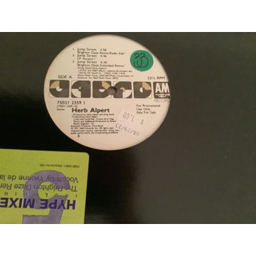 Herb Alpert A & M Records 12 Inch 5 Remixes  Jump Street