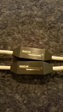 Transparent Audio MusicLink 1m RCA Interconnects