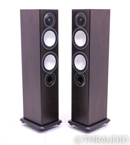 Monitor Audio Silver 6 Floorstanding Speakers; Walnut P...
