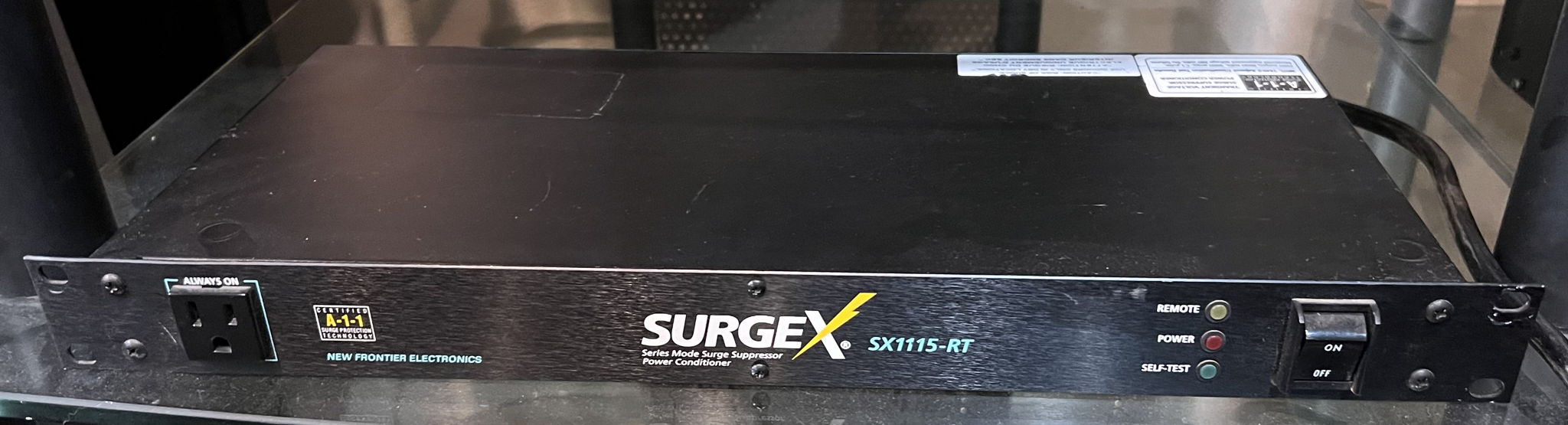 SurgeX SX-1115 Surge Protector !