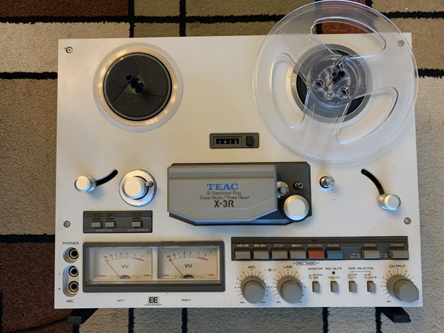 Teac X-3R stereo tape deck   PRICE REDUCTION