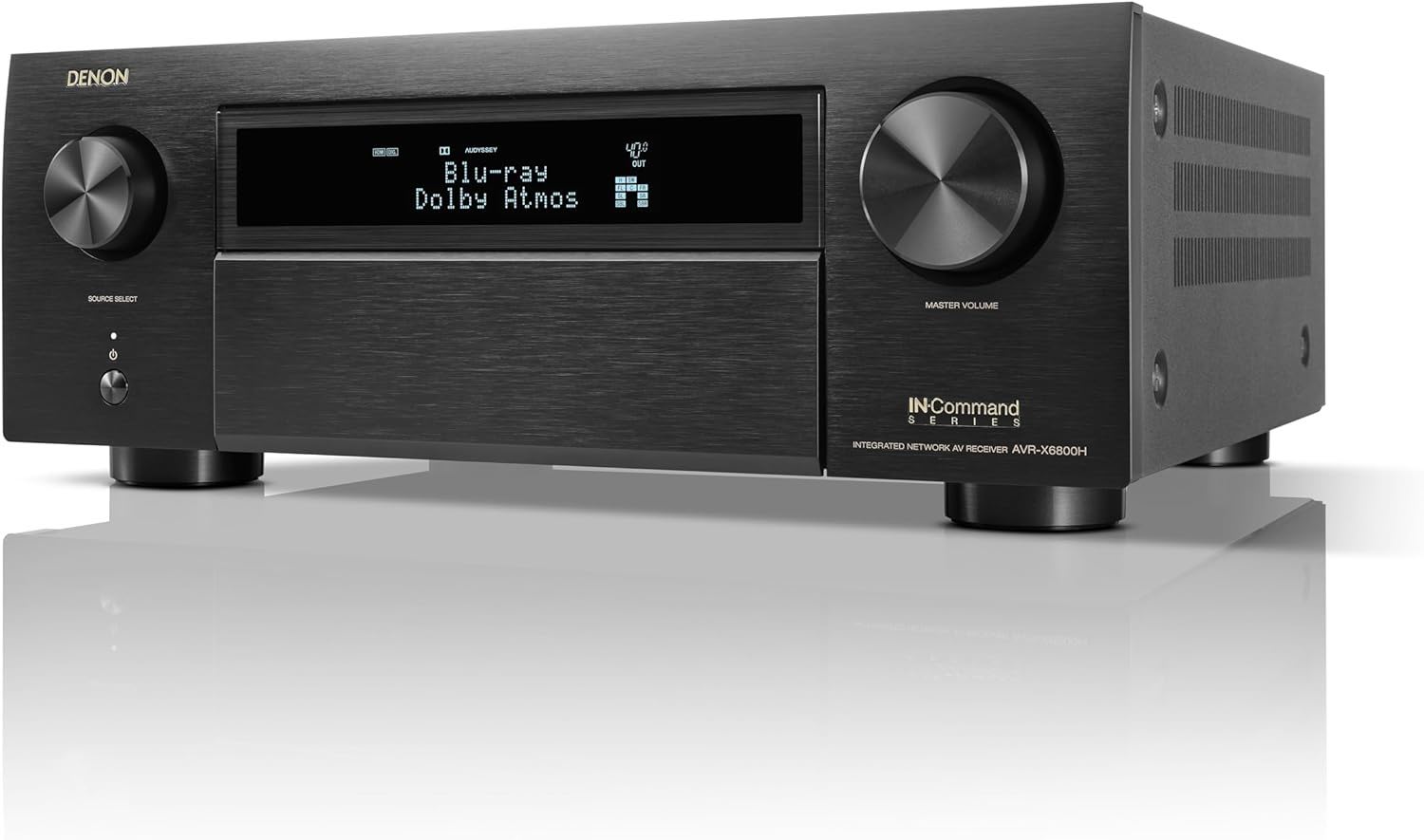 Denon AVR-X6800H 11.4 Channel 8K Home Theater DENAVRX68...