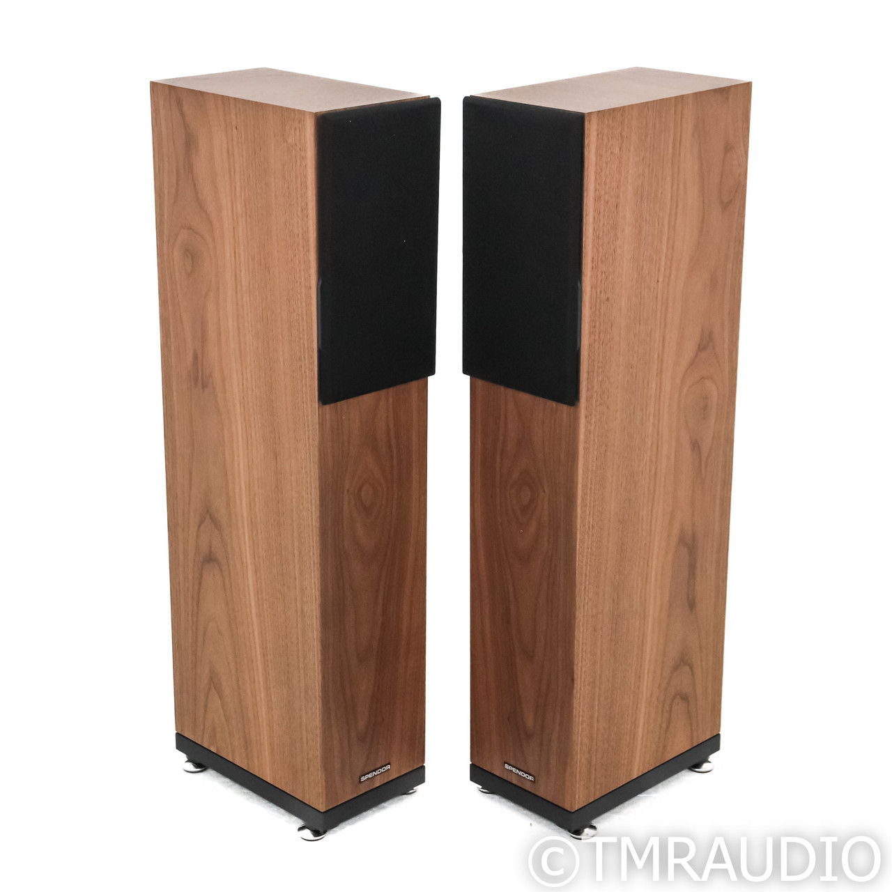 Spendor A4 Floorstanding Speakers; Walnut Pair (65935) 2